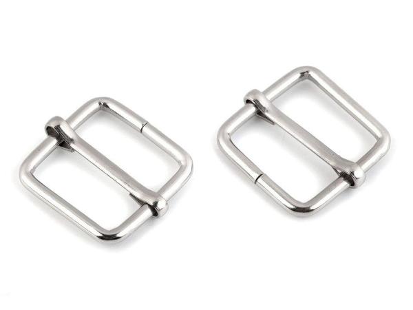Gurtverschieber Breite 20 mm Nickel